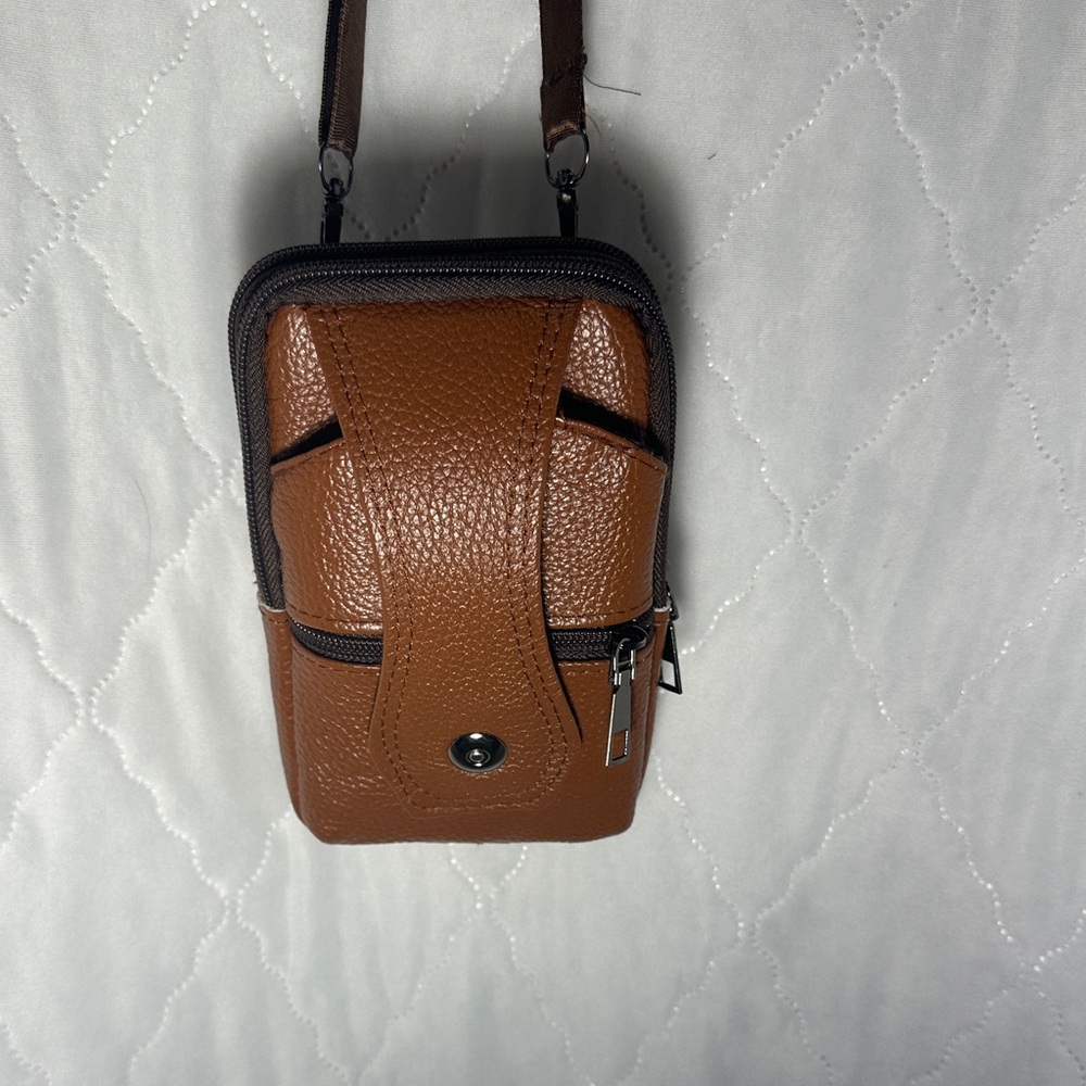 Elegant Brown Mini Bag